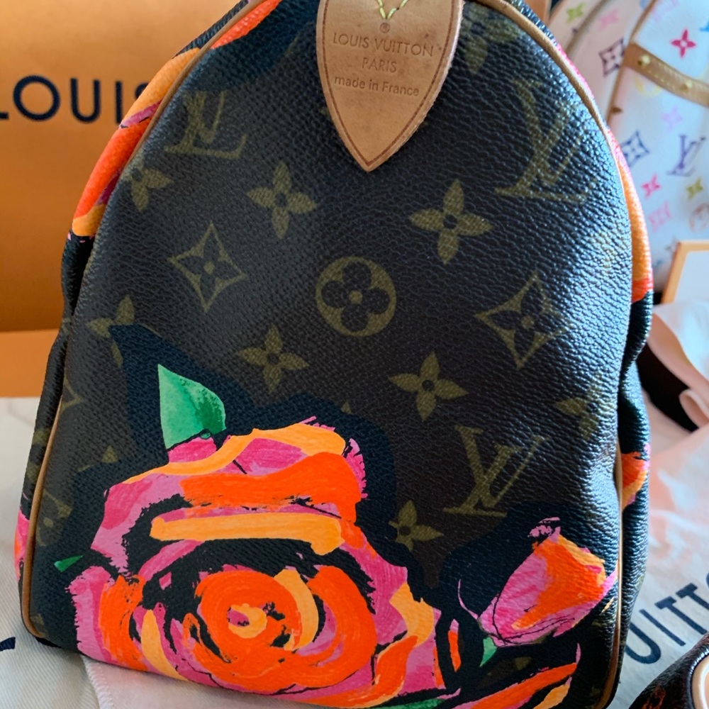 ❌Sold❌LOUIS VUITTON Monogram Stephen Sprouse Roses - Picture 2 of 8